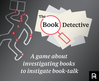 The book detective card image