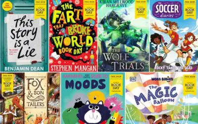 2025 World Book Day covers